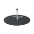 Black Tier Tray with Abalone Shell Inlay